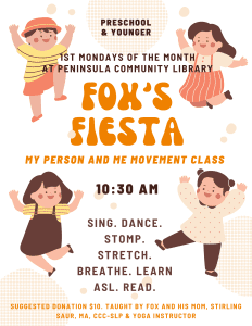 My person and me movement class