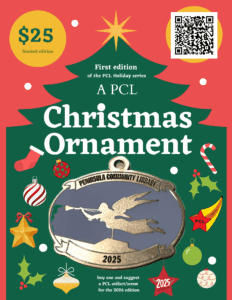 Purchase a limited edition PCL ornament