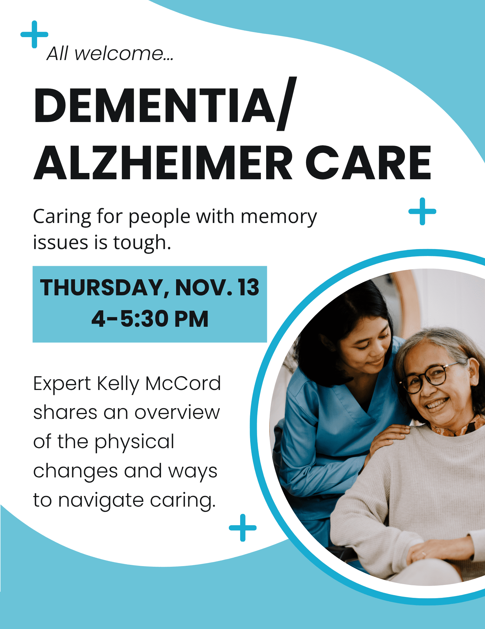 Caring for people with memory issues