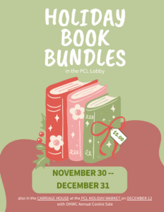 Friends of PCL Book Bundle Sale