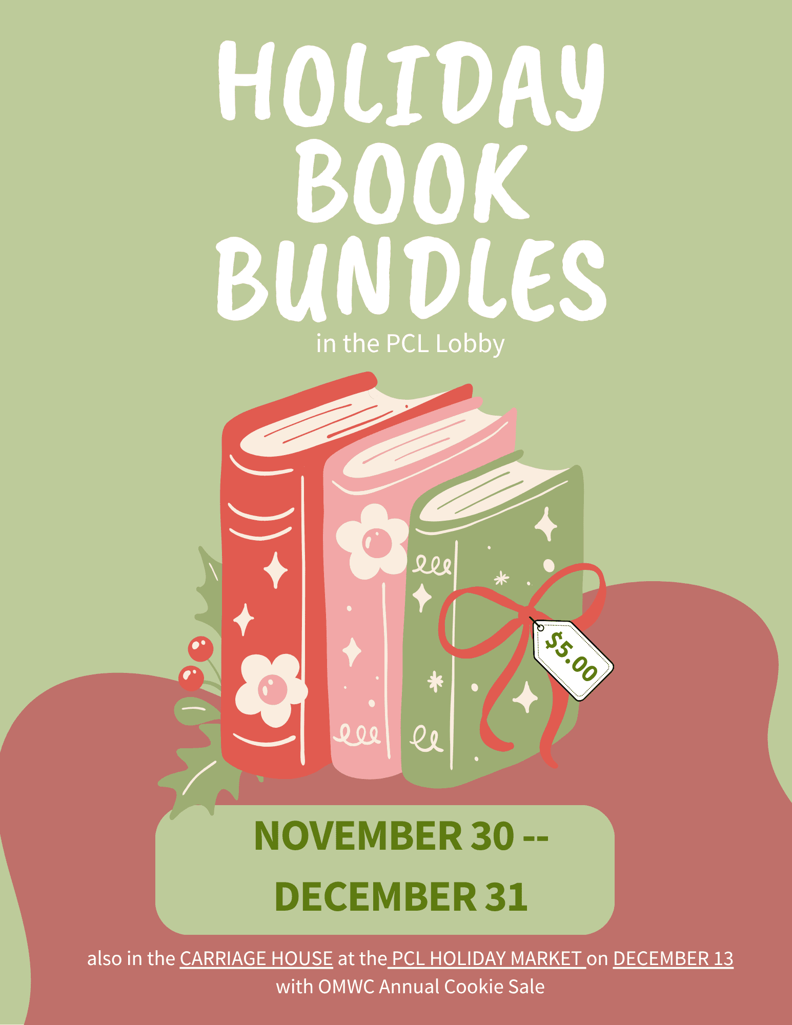 Friends of PCL Book Bundle Sale