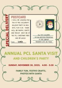 Santa Visit and Children's Party