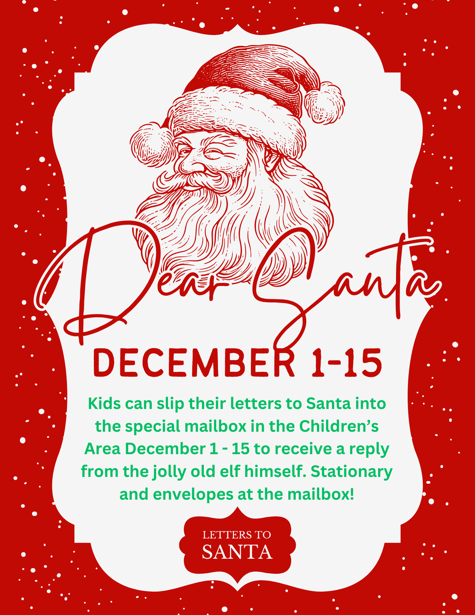 Write a letter to Santa