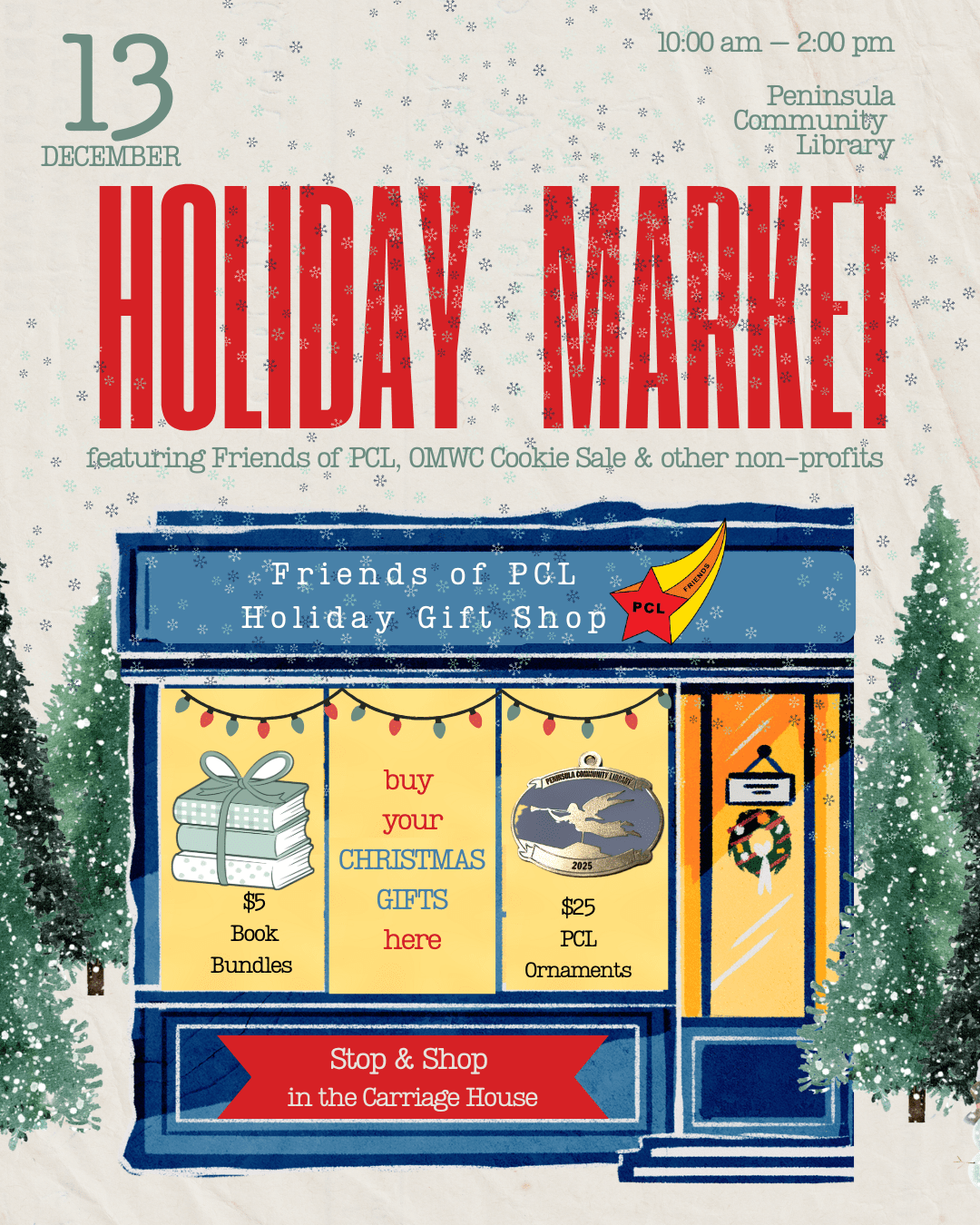 Holiday shopping at PCL