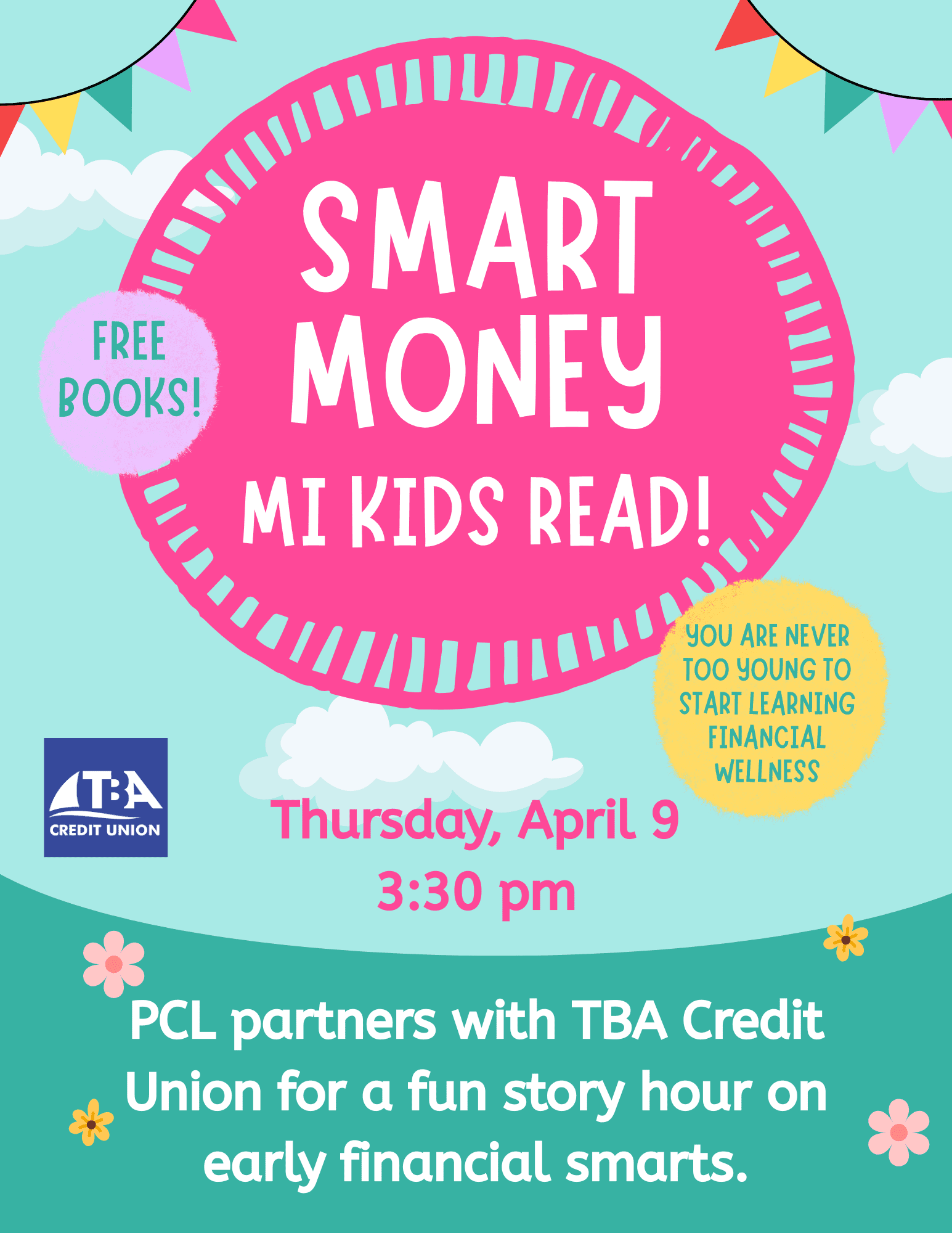 Smart money story hour