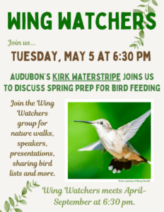 Welcome birdwatchers!