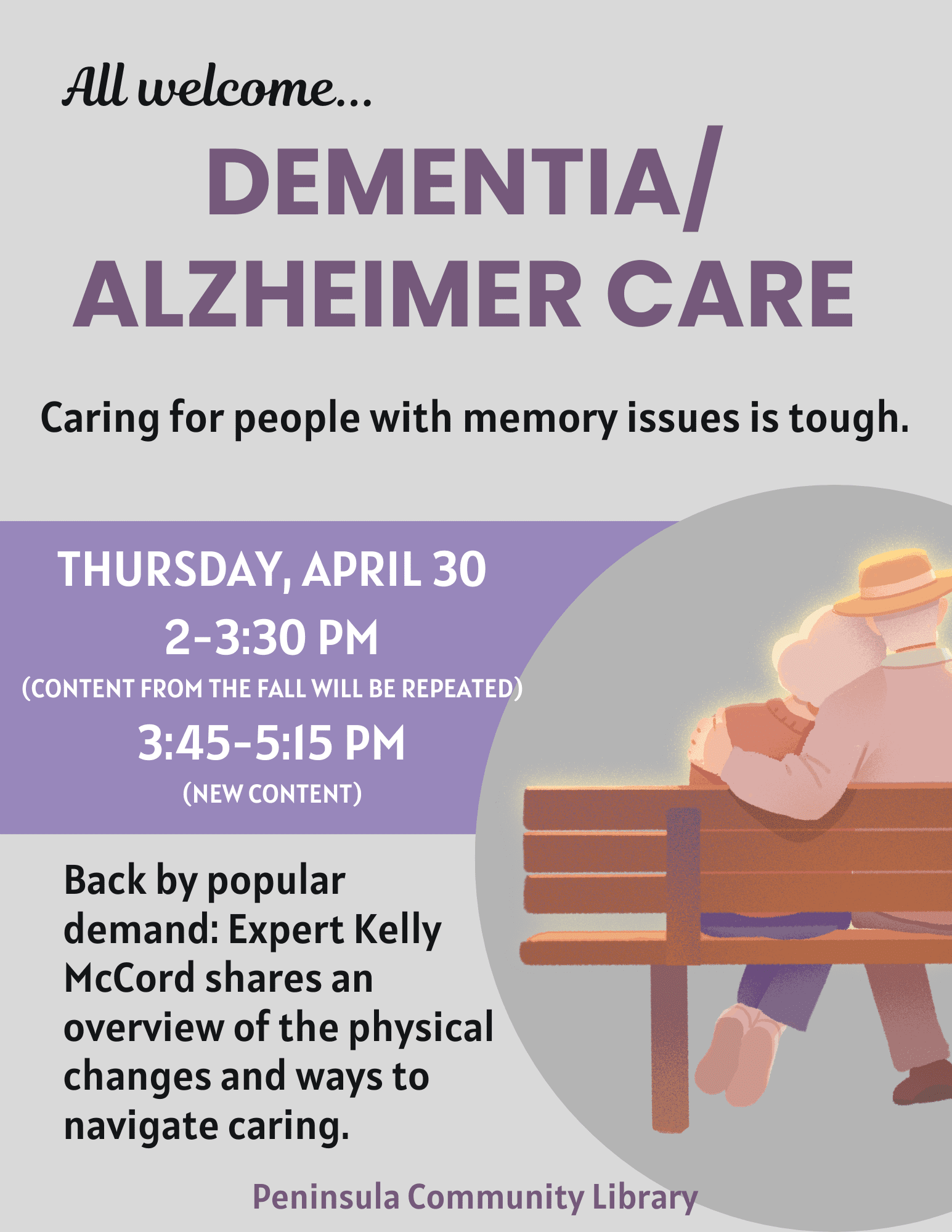 Kelly McCord shares an overview