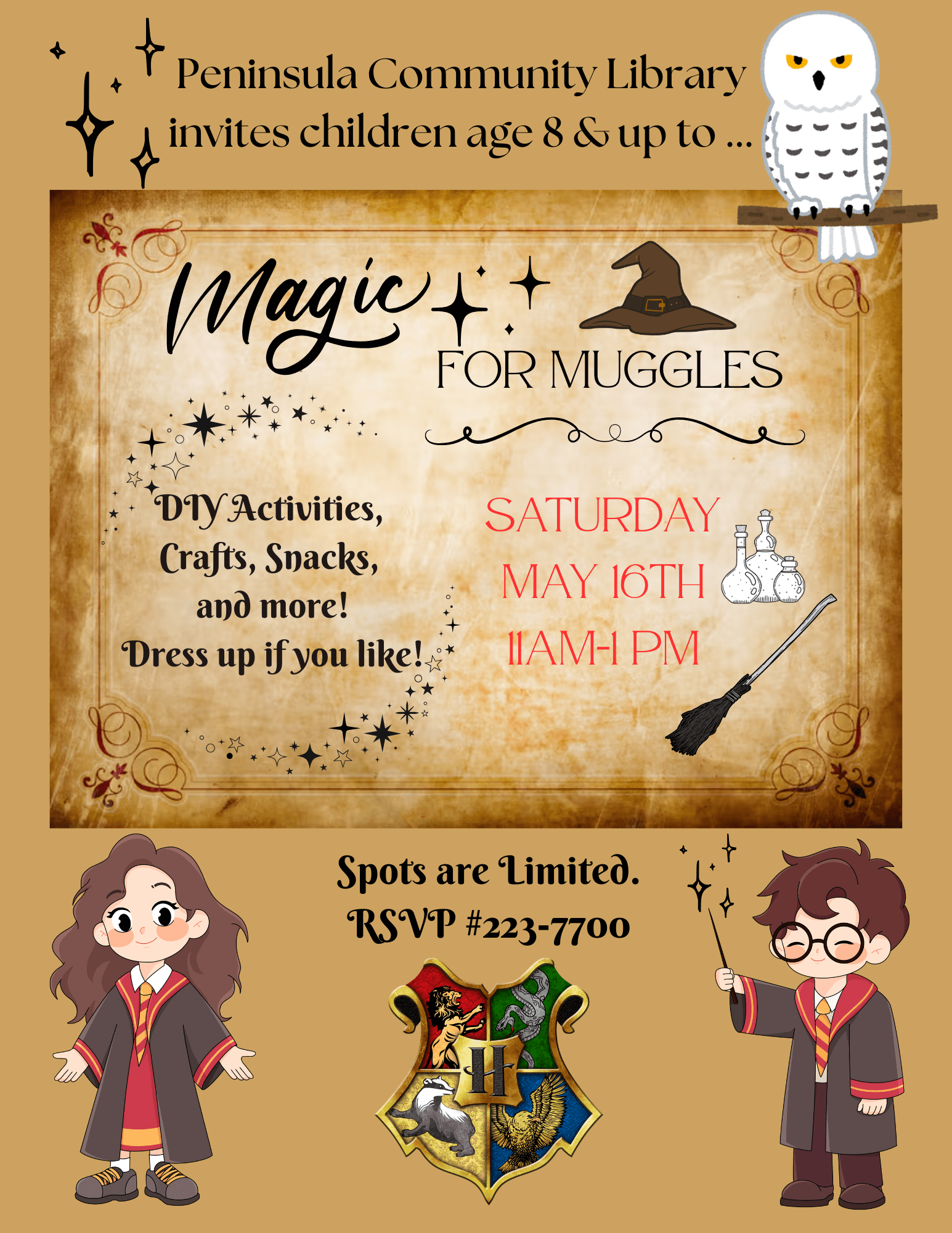 Calling all wizards!