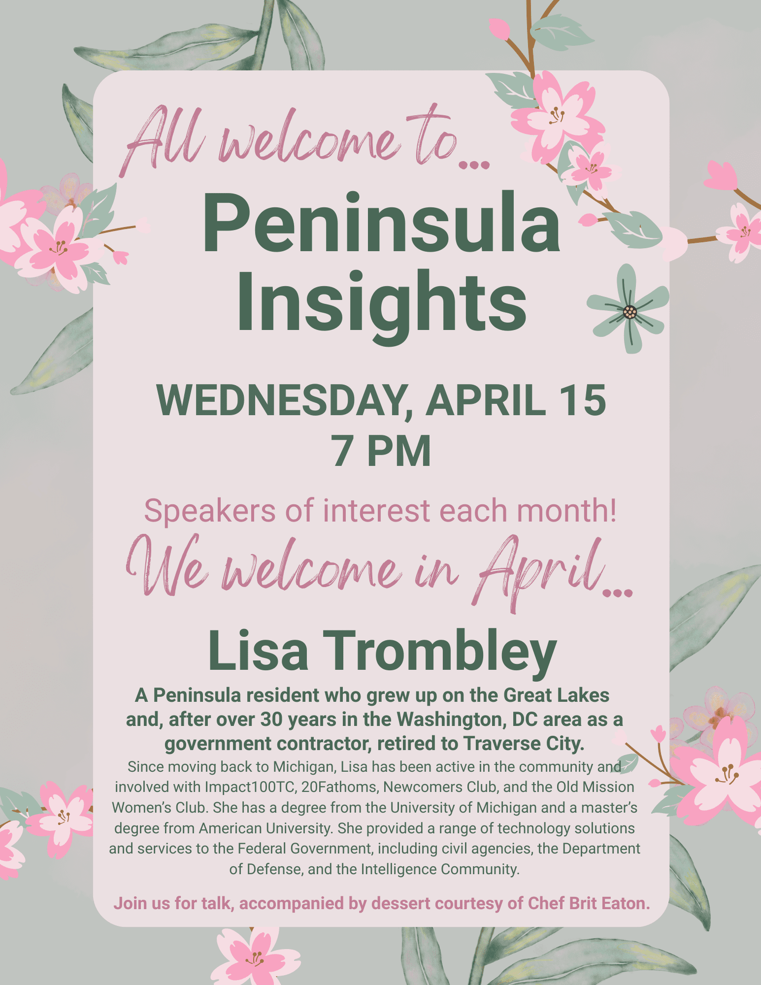 Speakers of Interest