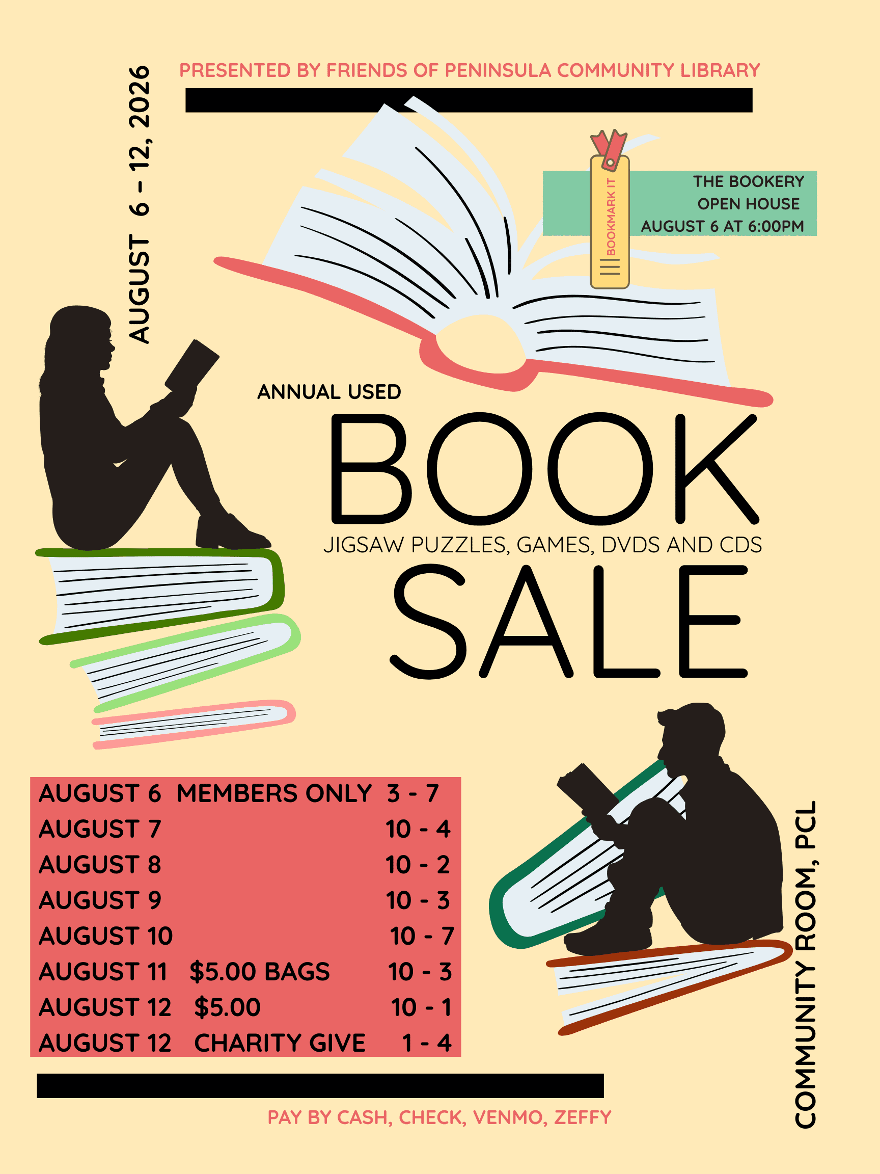 Friends of the Library Used Book Sale