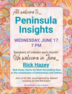 Rick Hazey join us