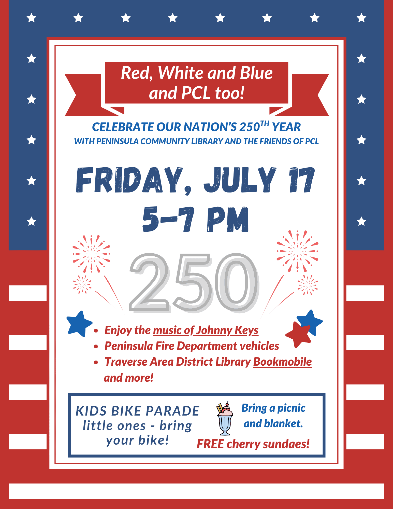 Celebrate our nation's 250th year
