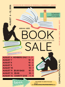 Friends Book Sale