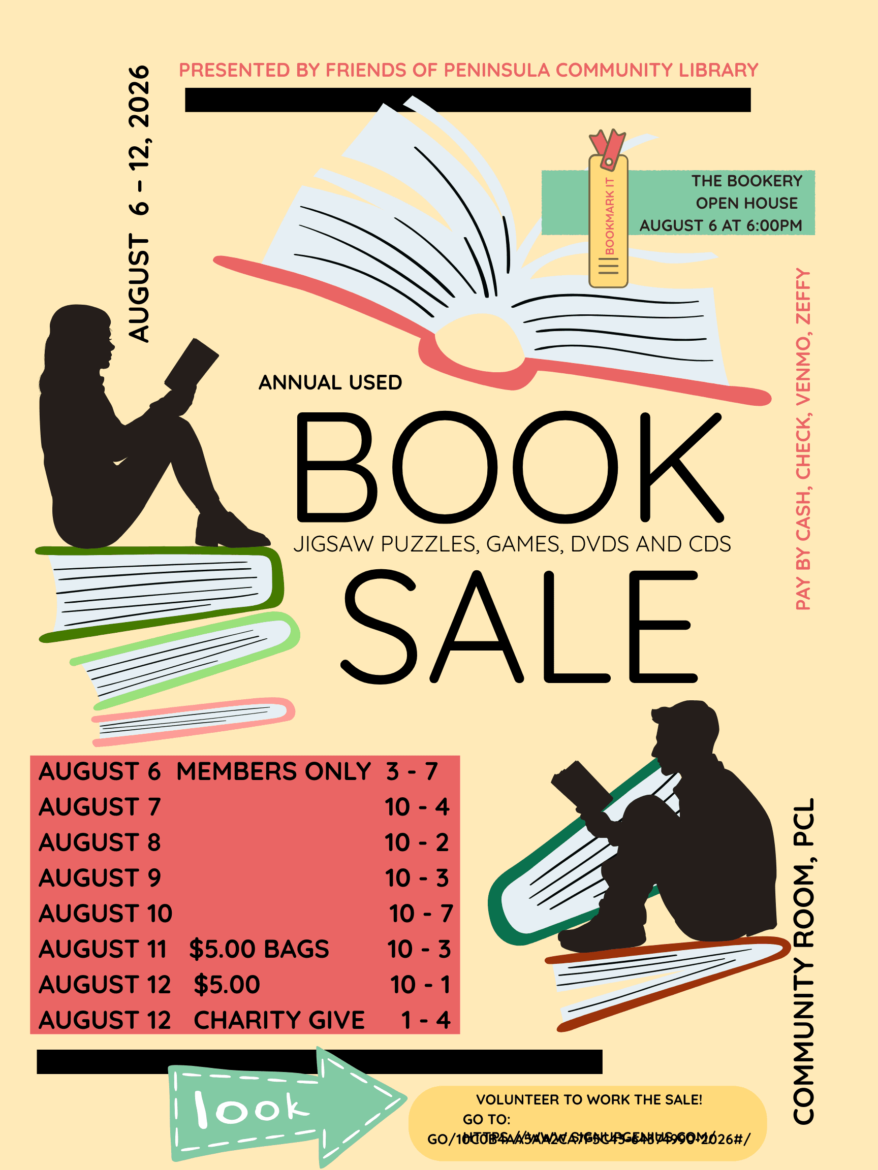 Friends Book Sale