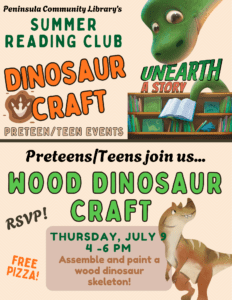 Preteen/Teen Event