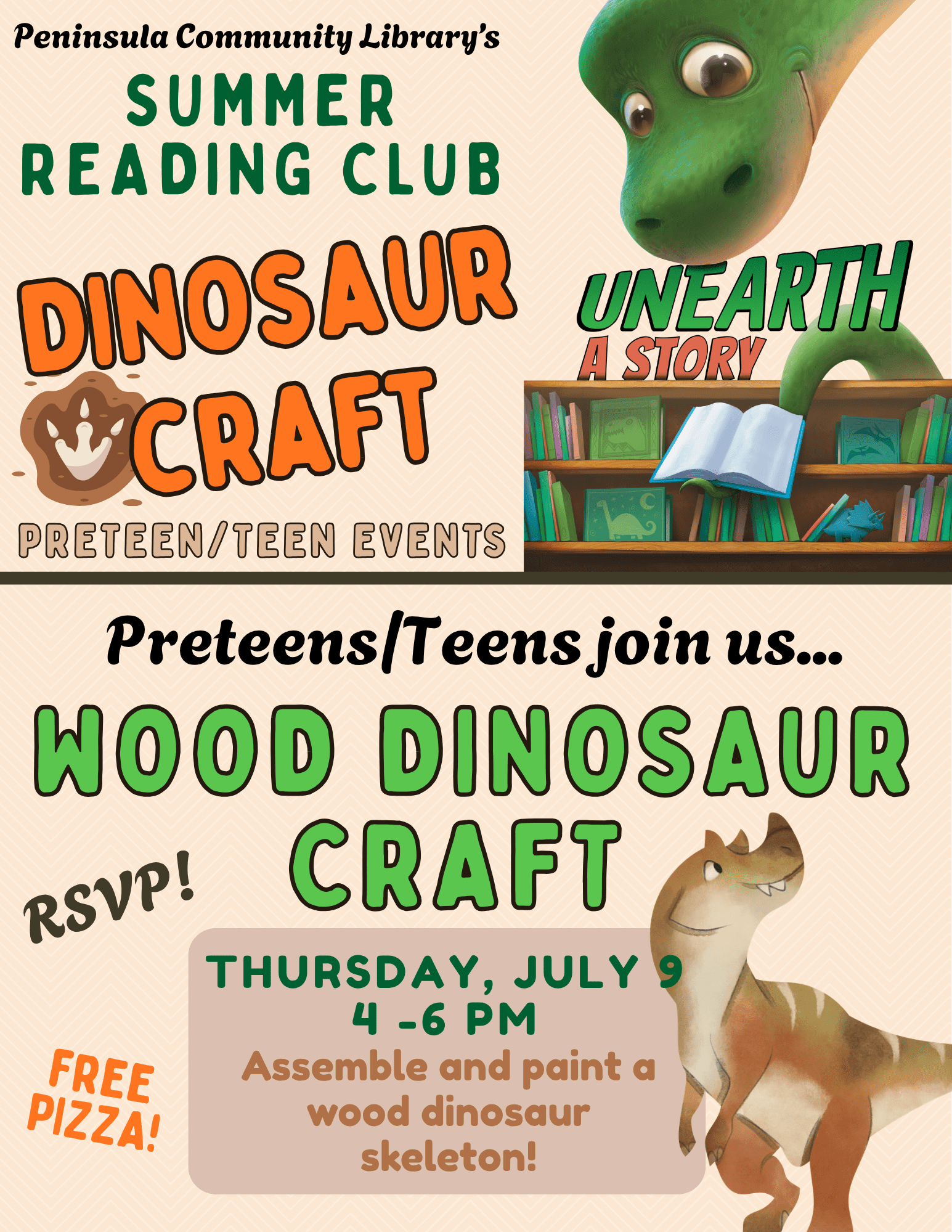 Preteen/Teen Event