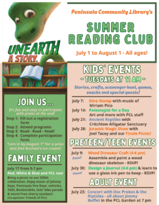 Summer Reading Club