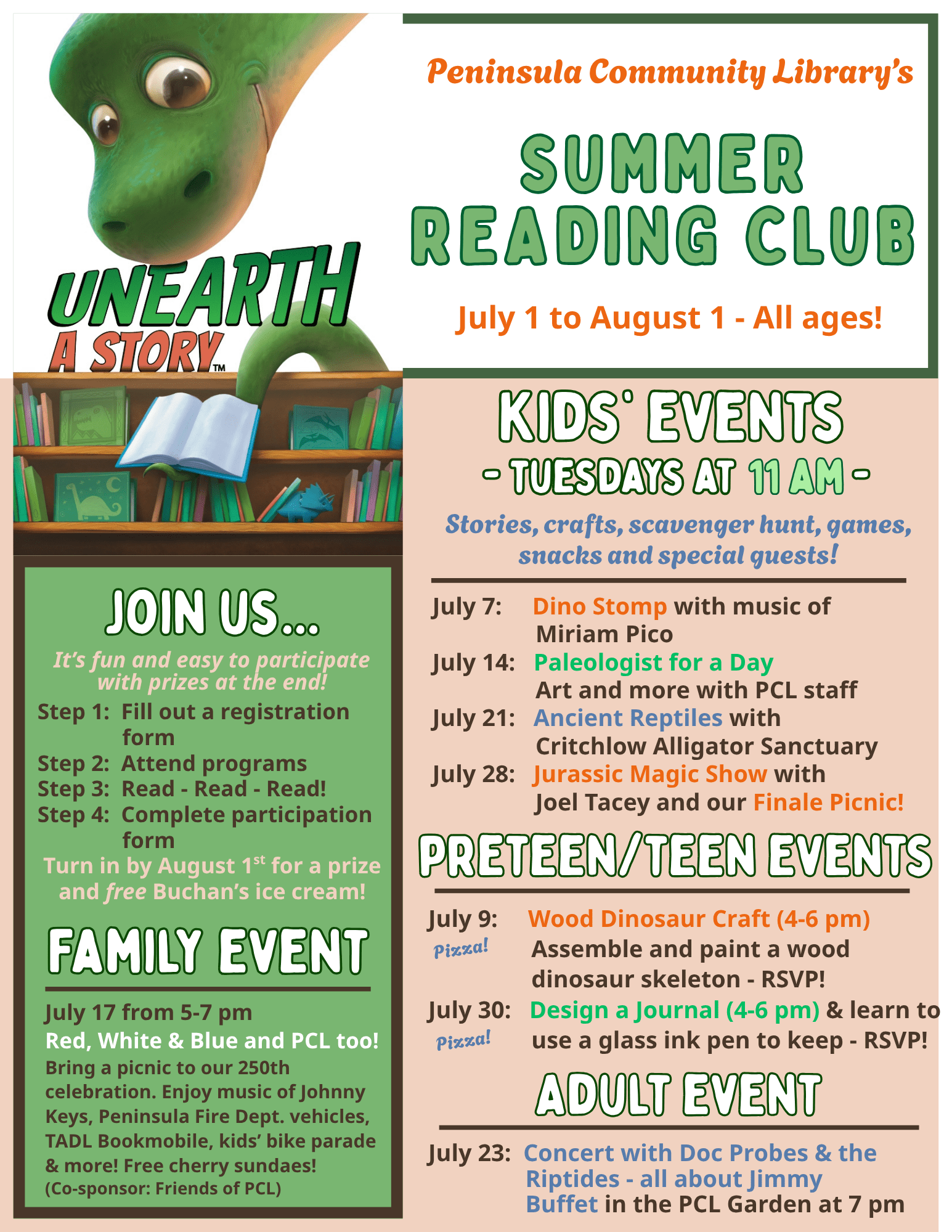 Summer Reading Club