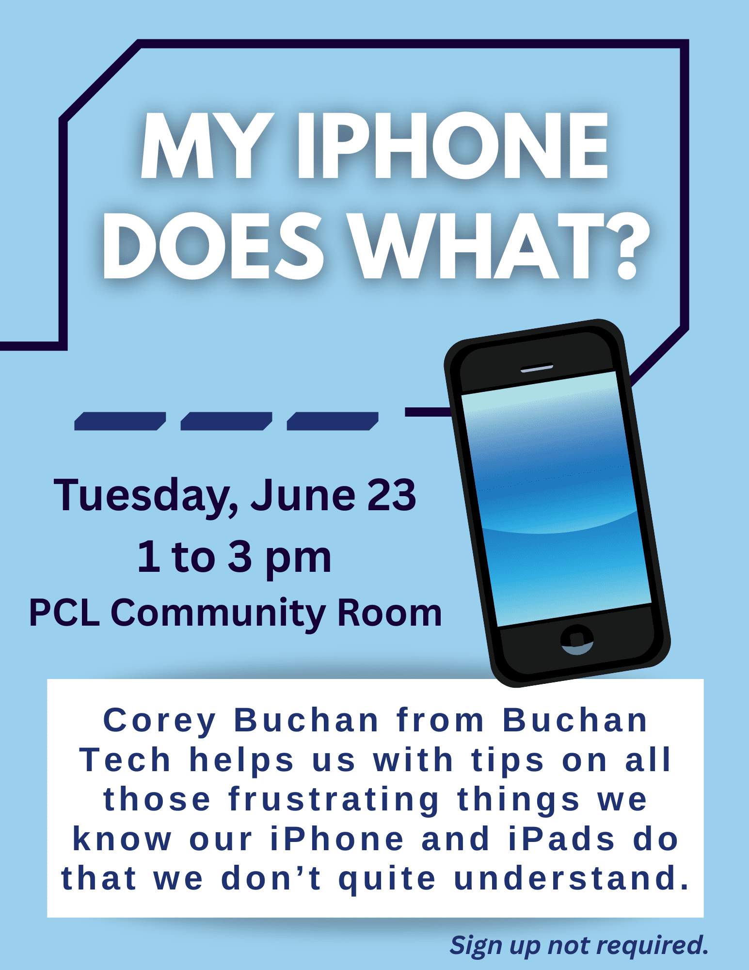 Corey Buchan is back with tips