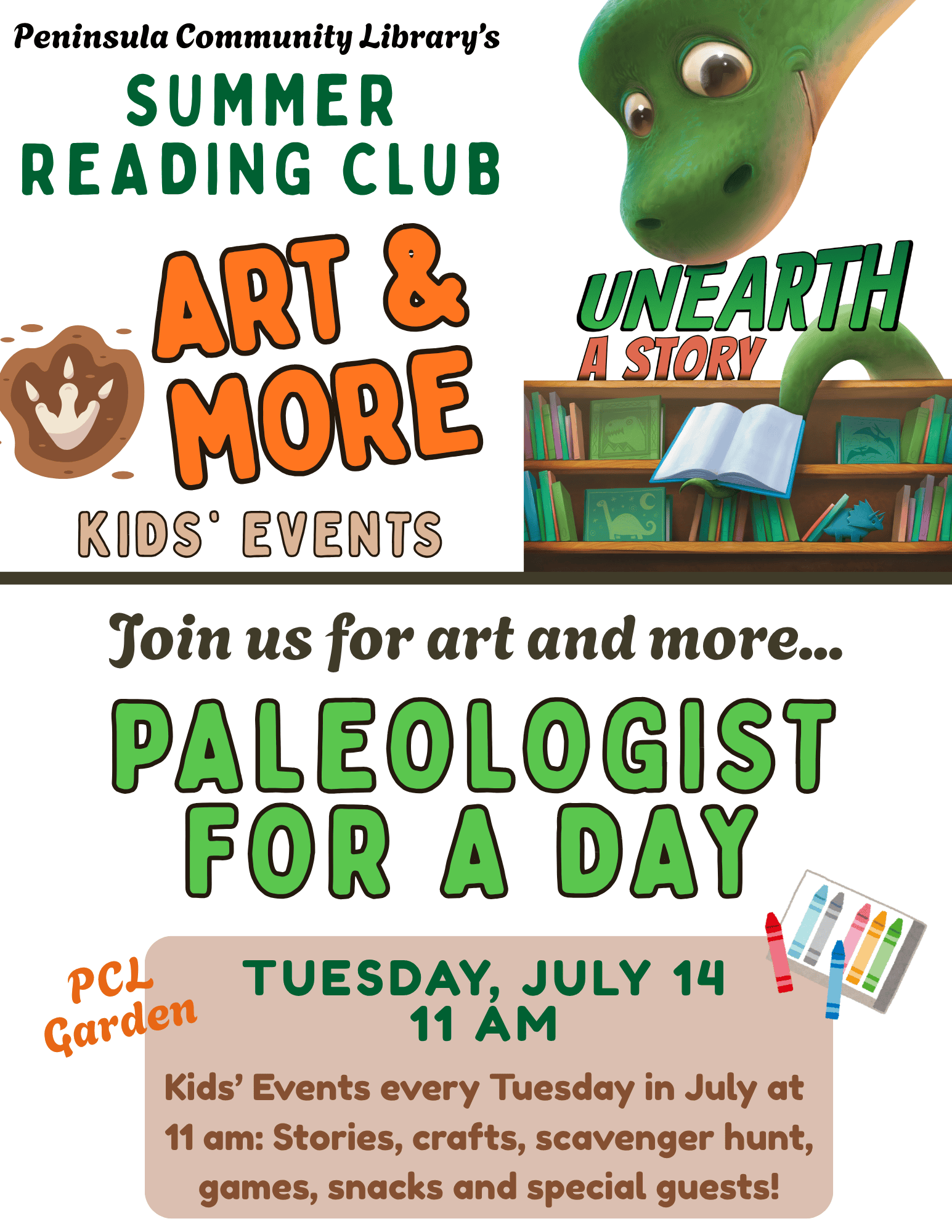 Paleologist for a day