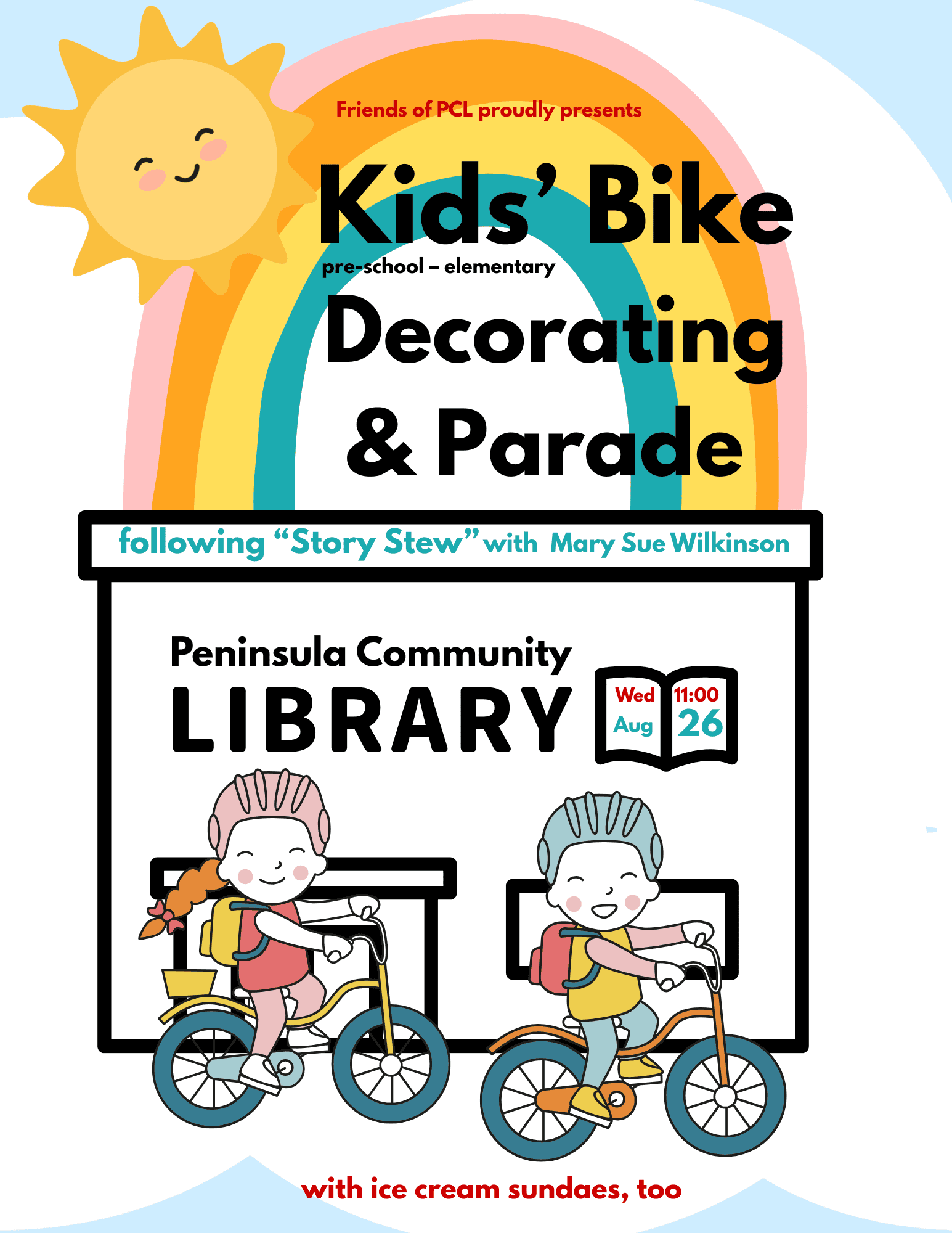 Bike parade