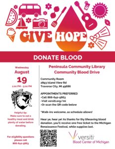 Versiti blood drive
