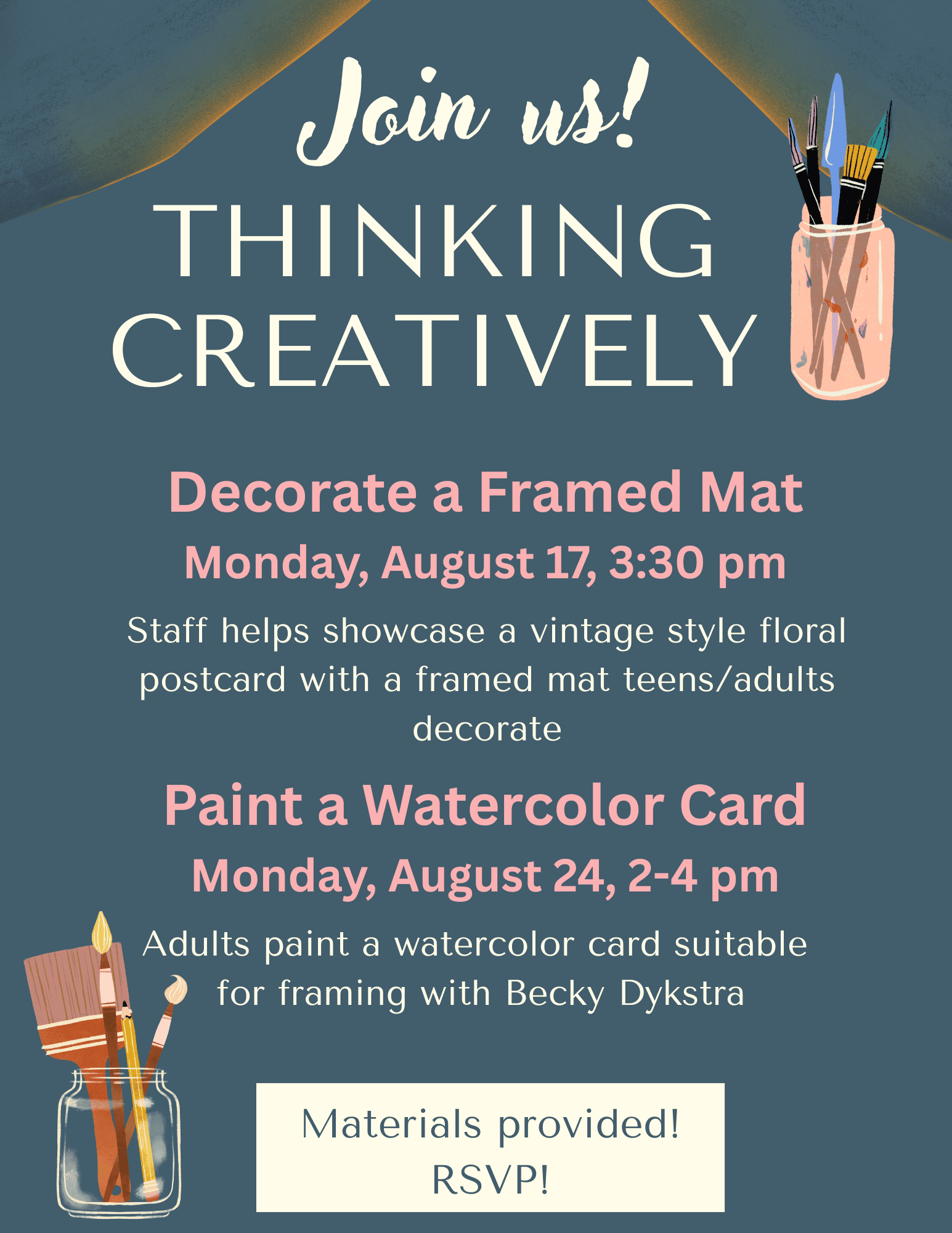 Classes for adults