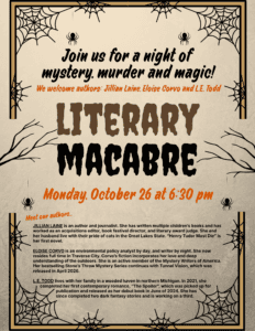 Welcome authors