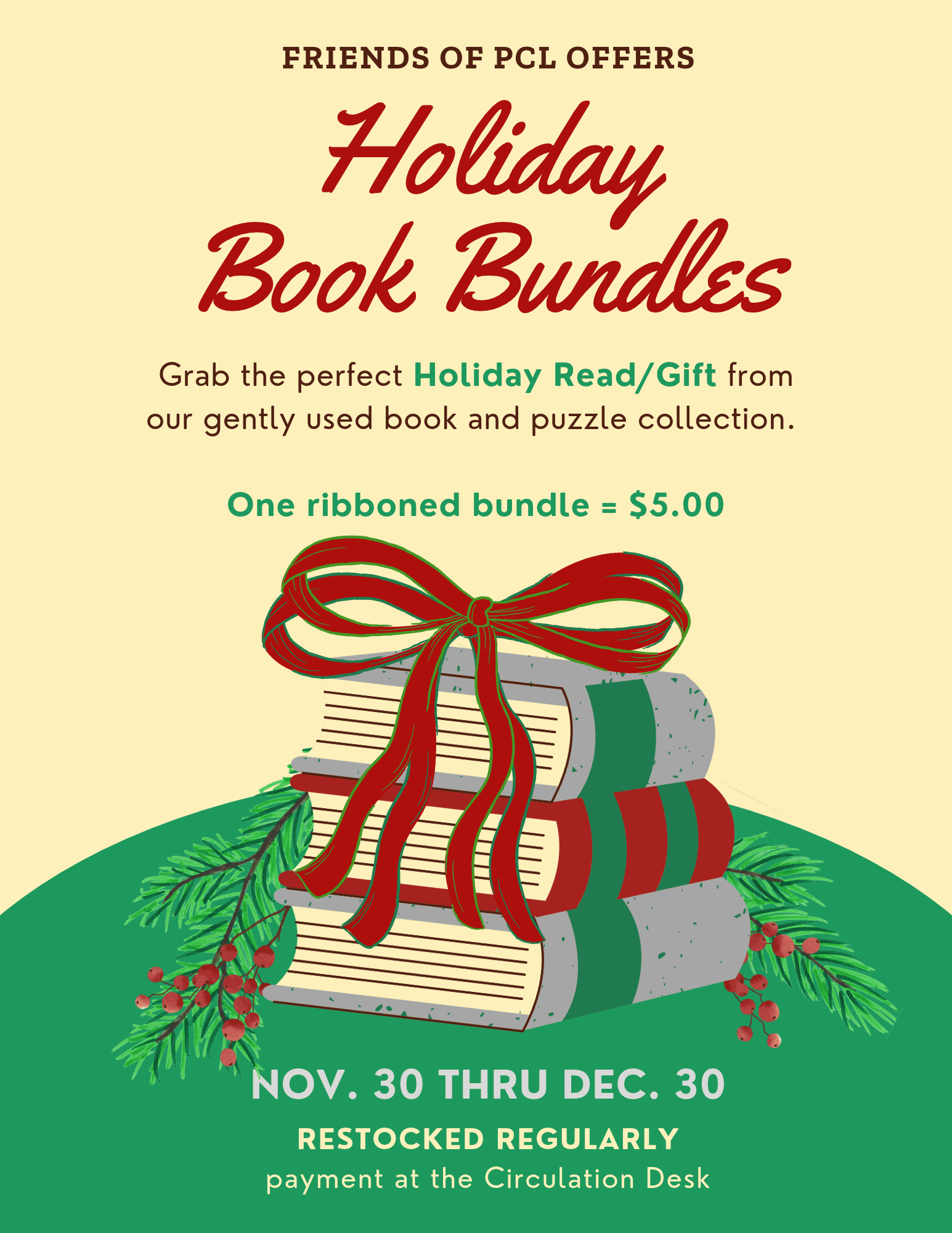 Book Bundle Sale